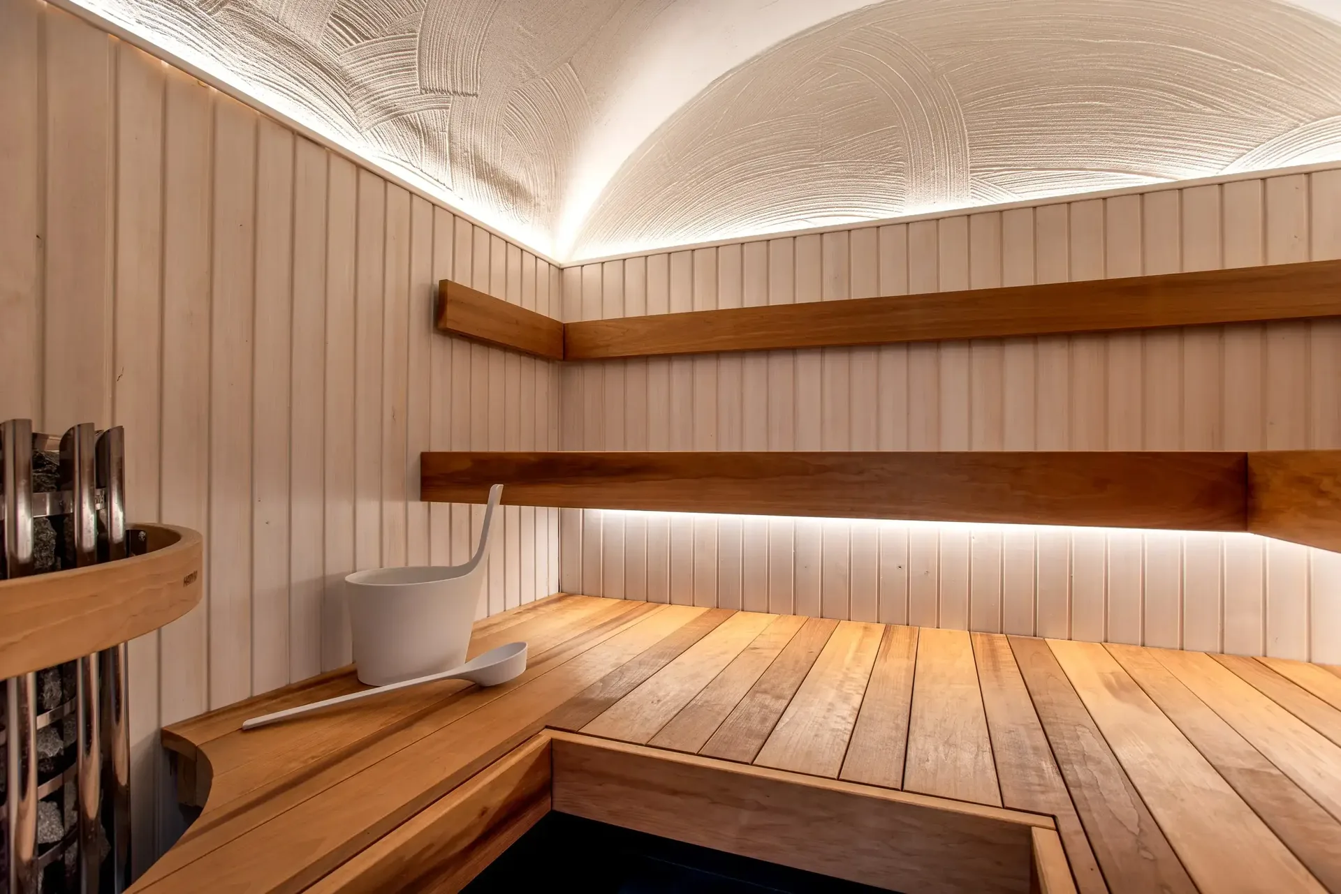 Cave Sauna 4.5