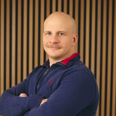 Stuart Doust, UK Sales & Client Manager